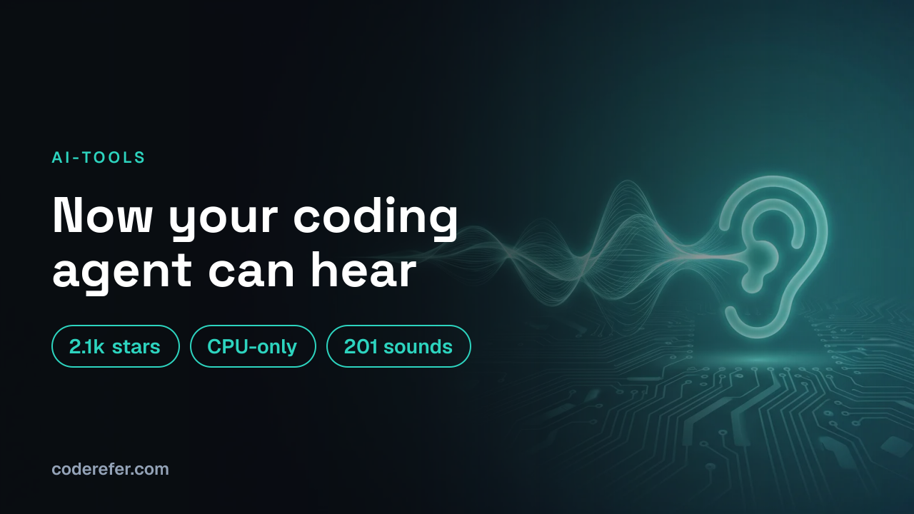Earshot Explained: Giving Claude Code Ears with a CPU-Only Audio MCP Server