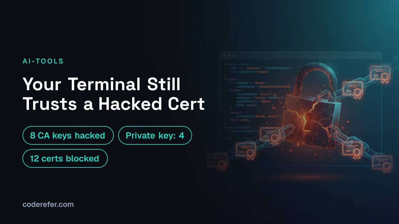 Is Your Mac's Git Still Trusting the Hacked eMudhra Certificates?