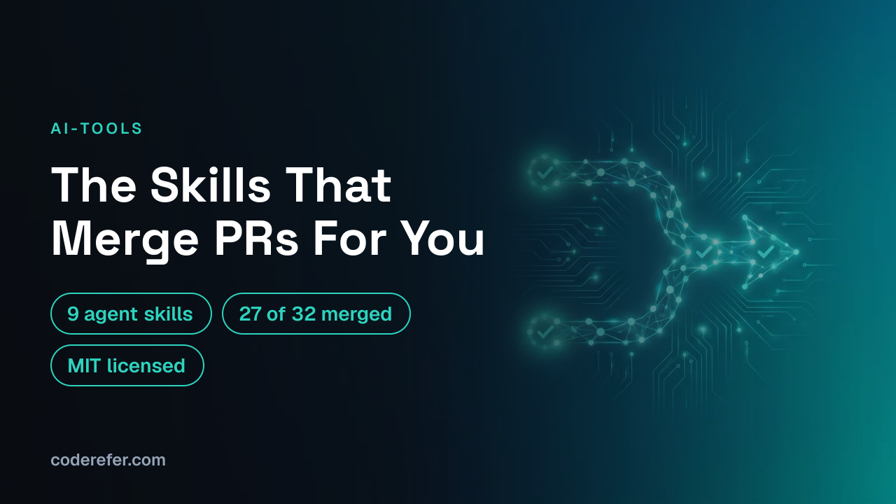 Theo's tstack: The 9 Claude Code Skills That Ship PRs For You