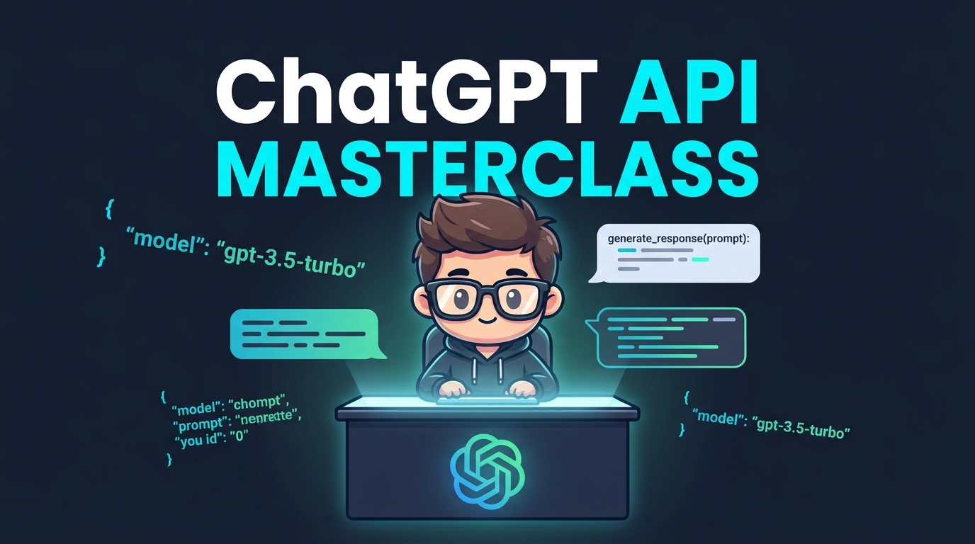 ChatGPT API Masterclass
