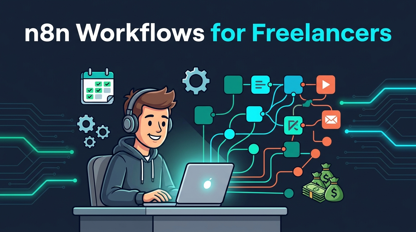 5 n8n Workflows Every Freelancer Should Automate